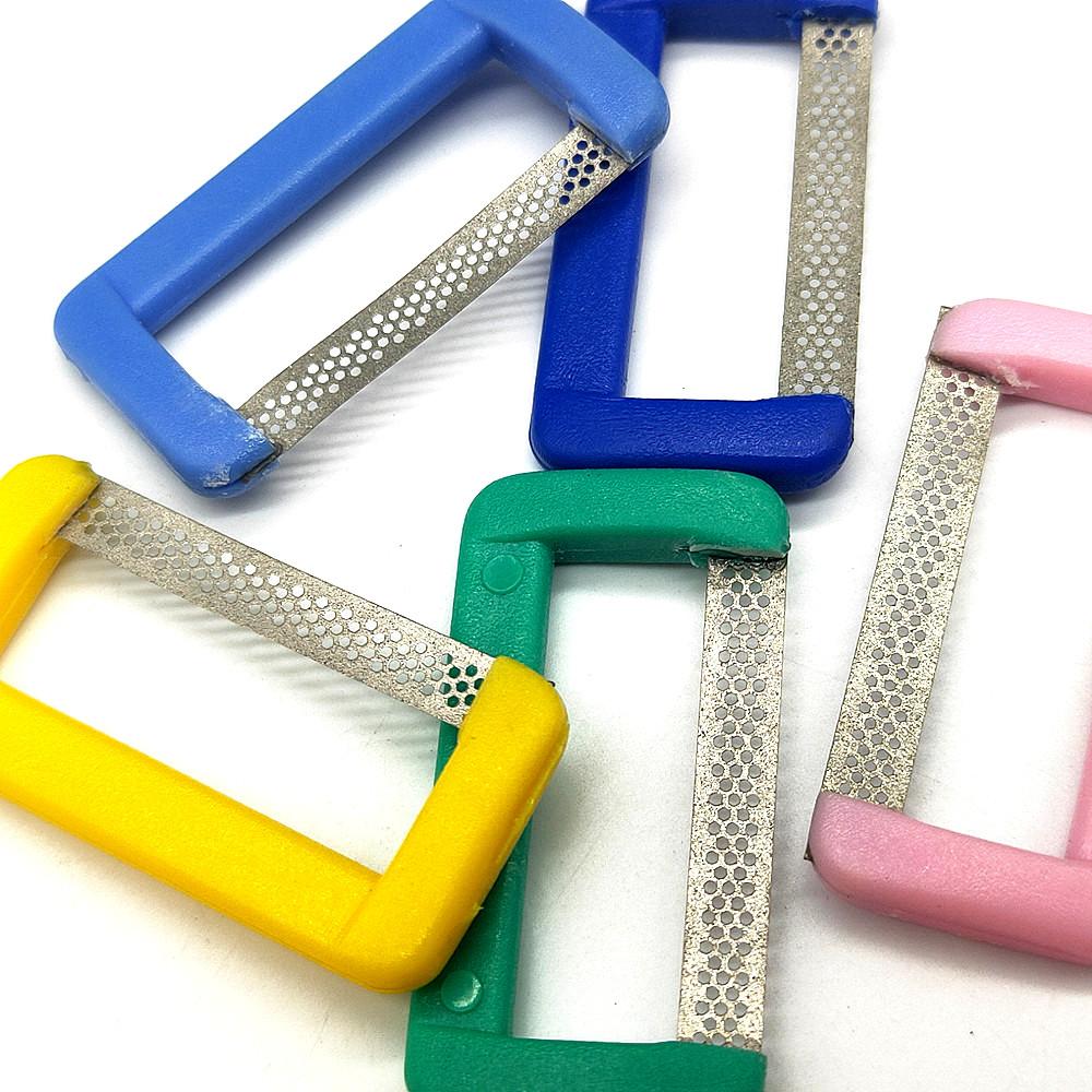 5 buc/ 10 buc Smalț Interproximal Ortodontic dentar pentru lustruire Smalț dentar Reducere Instrument Benzi de tăiere pentru lustruire dentară Instrumente pentru dentist