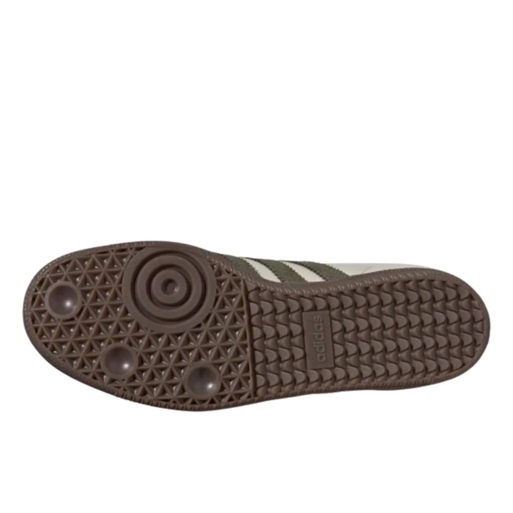 adidas Samba OG Aluminum Dark Khaki