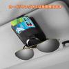 Raksonic Car Sunglasses Clip, Car Glasses Pocket, Sunglasses Holder, Car Sun Visor Pocket, Card
