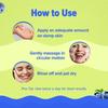 Aqualogica Bright+ Smoothie Face Wash 100 ml Pack of 1 | Brightening, Deep Cleansing & Gentle Exfoliation for Glowing Skin