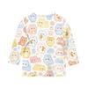 Kids Animal Print Crew Neck 3/4 Sleeve Casual T Shirt Soft Fabric Lightweight Comfortable Fit for Everyday Wear