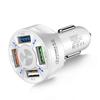 4 Port Car USB Charger 7A 48W Quick Charge Universal 18W Fast Charging in Car Mobile Phone Charger Car Charger AdapterP