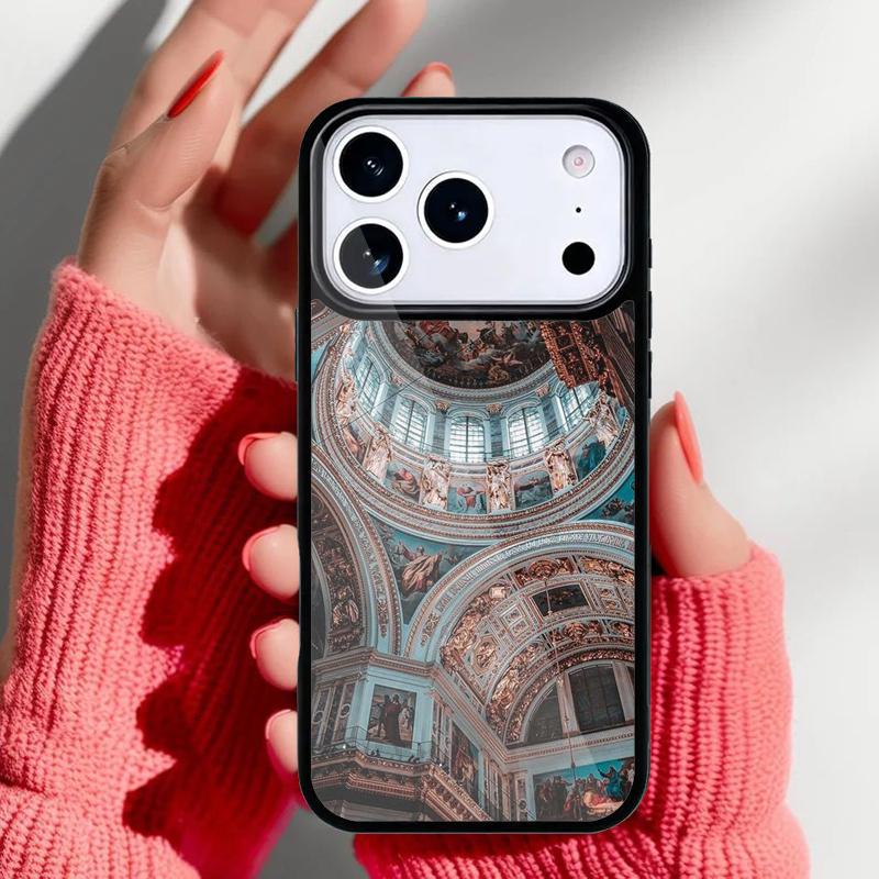 Islam Muslim Mosque Phone Case for iPhone 17 16 15 14 13 Pro Max Back Cover for 12 11 Pro Coque