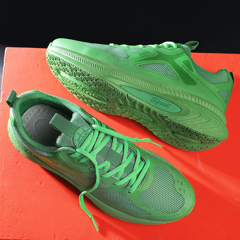 Breathable Men Running Shoes Outdoor Non-slip Male Sports Shoes Soft Men's Walking Shoes Lightweight Sneakers Free Shipping