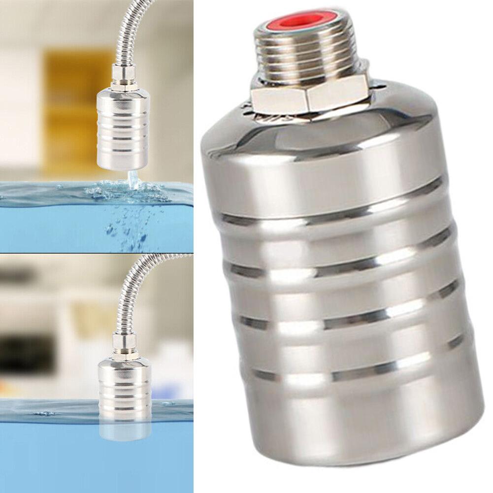 304 Stainless Steel Automatic Water Level Control Valve Floating Ball Valve 1/2 3/4 Float Valve Water Tank Tower Shutoff Valve