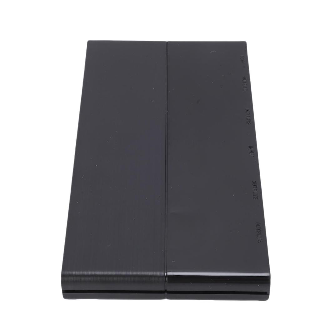 HD Multimedia Interface Splitter 1 in 4 Out 4K 60Hz HD Splitter Extender for Business Meetings Home Entertainment