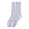 Female Summer Thin Breathable Mesh Boneless Loose Mouth In The Tube Stack Socks