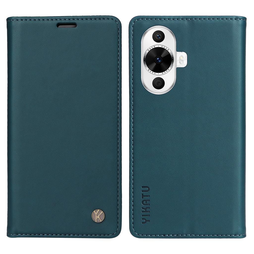 YIKATU YK-001 For Huawei nova 12s 4G/nova 12 Lite 4G/nova 11 Case Strong Magnetic Leather Phone Cover