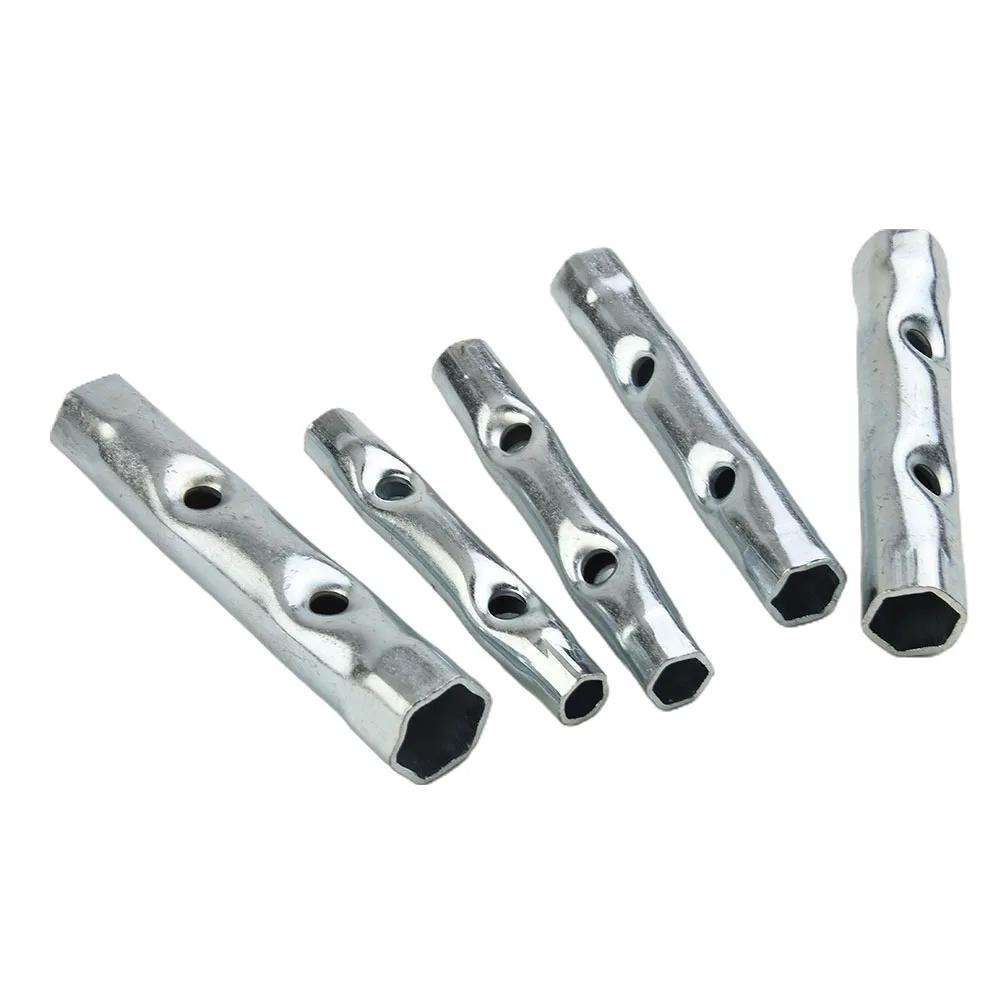 Wrench Box Wrench Box Wrench Wrench Set 6PCS 8-17mm Filters High Quality Metric Tubular Box Set Tools Box Wrench