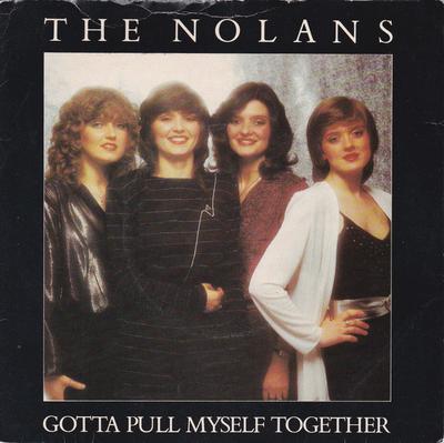 7inch Record NOLANS  Gotta Pull Myself Together SEPC8878 Epic 1980 UK Pop Used