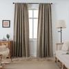 American Style New Jacquard Bouquet Tassels Semi-shading Living Room Bedroom Curtains Balcony Blackout Decorate Valance