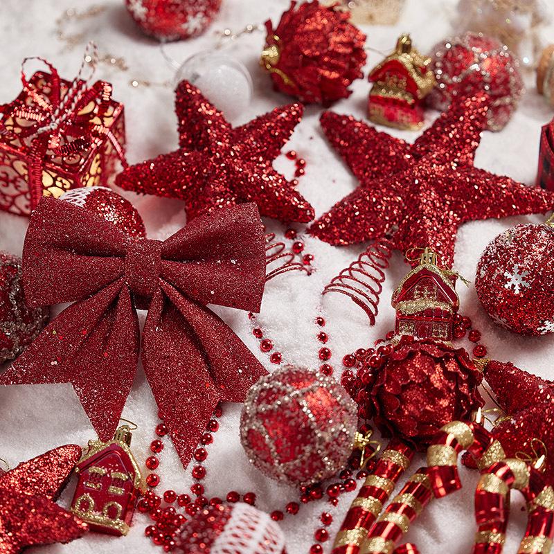 15/20cm Champagne Gold & Silver Foam Christmas Tree Topper Star.