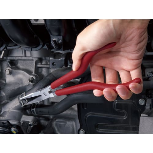 Kyoto Tool (KTC) Straight Long Nose Pliers, Long Type PS6-302A