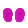 2pcs Waterproof Silicone Ear Covers for Hair Washing Protect Your Ears from Water Damage