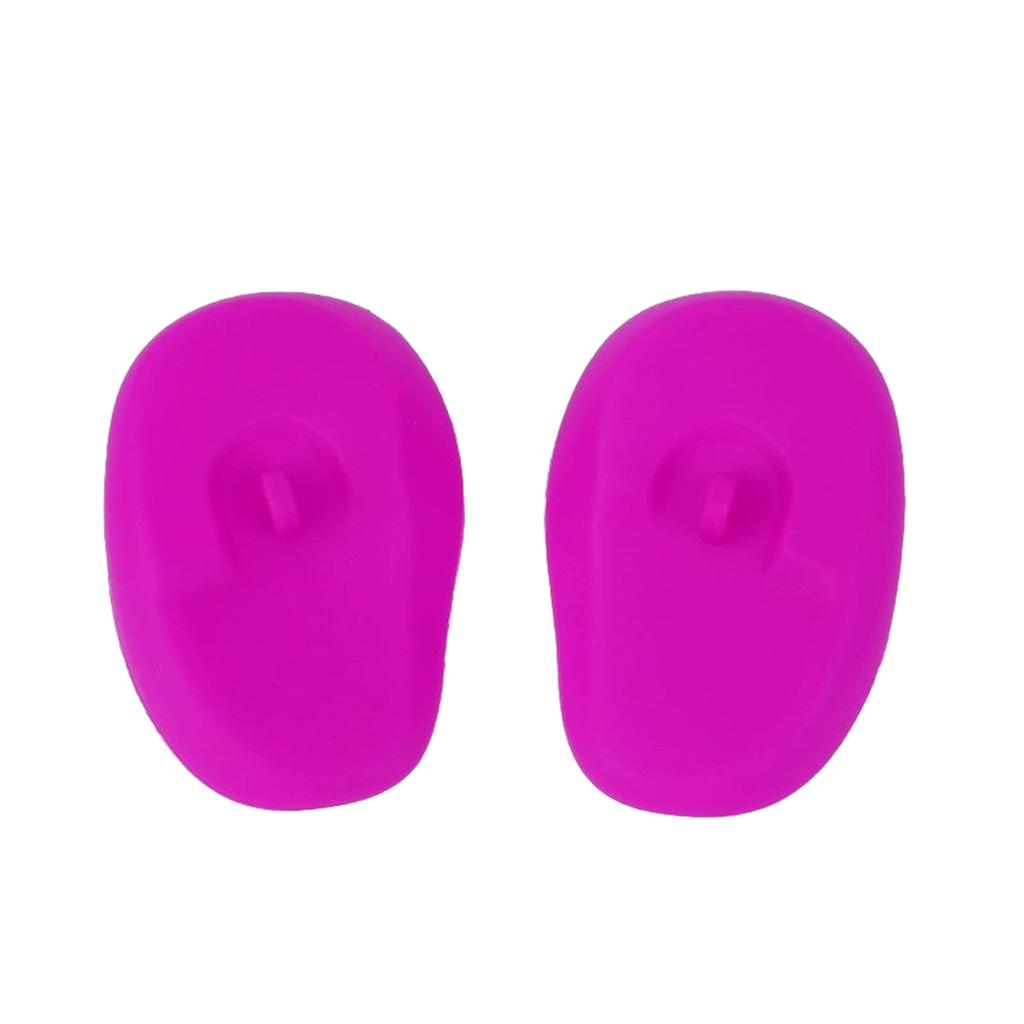 2pcs Waterproof Silicone Ear Covers for Hair Washing Protect Your Ears from Water Damage