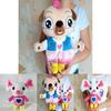 Set di peluche coccolosi Chip e Patata Bambola Cane Carlino Topo