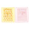 1Set 1:12 Dollhouse Miniature Bed Sheet Quilt Pillow Bedding Four Piece Set Bedroom Decor Toy Doll House Accessories
