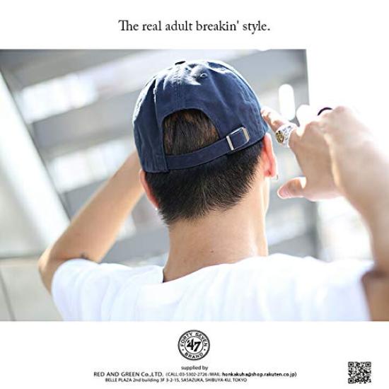 Hat 47 Cap Angels 47brand Navy [47] B-BSRNR04GWS-NY