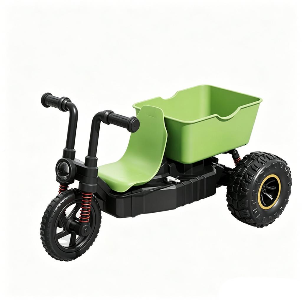 Electric Remote Control Drift Tricycle Toy for Kids Interactive Racing Vehicle with Stunt Features Rechargeable Battery and Durable Design