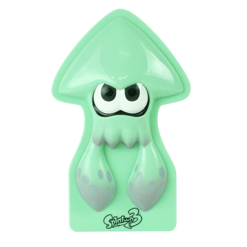 Maruka Splatoon3 Swiss Green Toy Bath Toy Ages 174490 Oyage! Squid! 3+