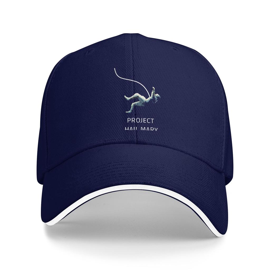Project Hail Mary -BYimg Baseball Cap Hip Hop Sandwich Cap Unisex Style Breathable Hats Cap Outdoor