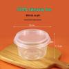Disposable Round Takeout Containers with Lids