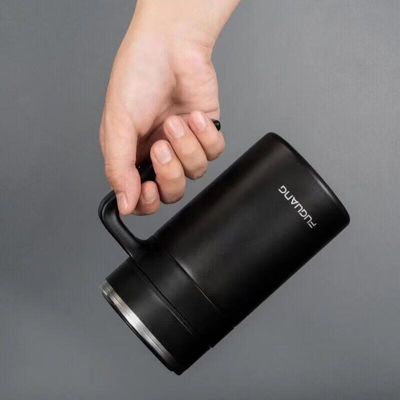 FUGUANG Senyu 550ml Vacuum Insulated Office Mug with Handle