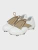 Helvesko Patented Tassel Spike Women'S Golf Shoes (Beige)