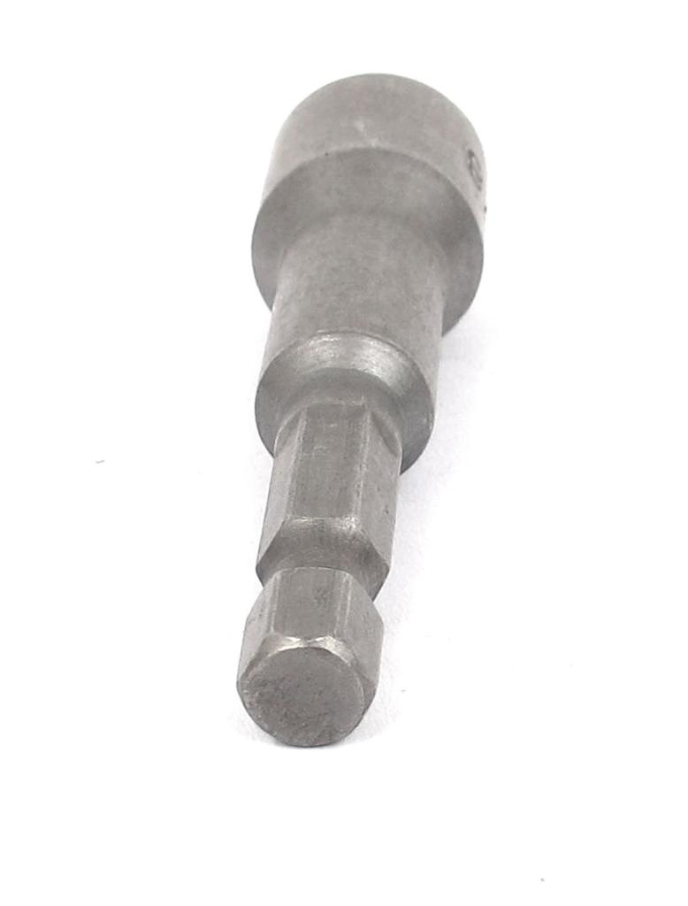 Uxcell Driver Bit Adapter Nut Setter Magnetic 10mm Hex Socket Shank 5pcs 6.5mm