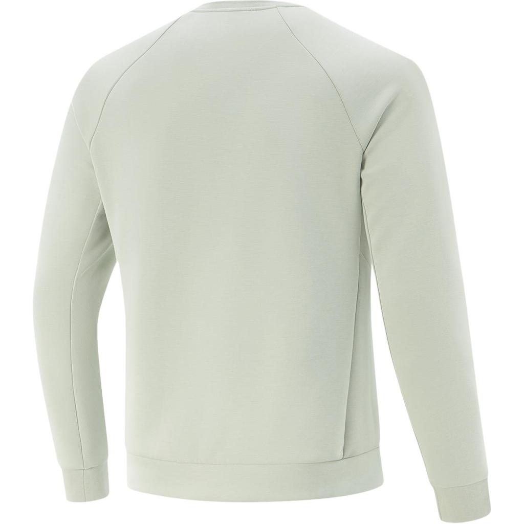 Li-Ning Quick-Dry Cool Sweat Absorbing Comfortable Crew Neck Casual Sweatshirt Men Sweatshirt AWDV501-7