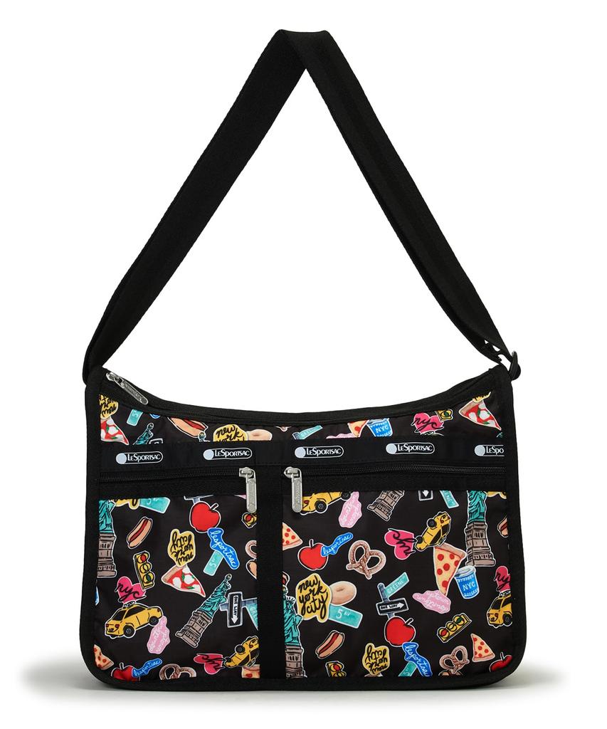 Official Shoulder Bag DELUXE EVERYDAY Iconic Stickers [LeSportsac] BAG/7507/NYC