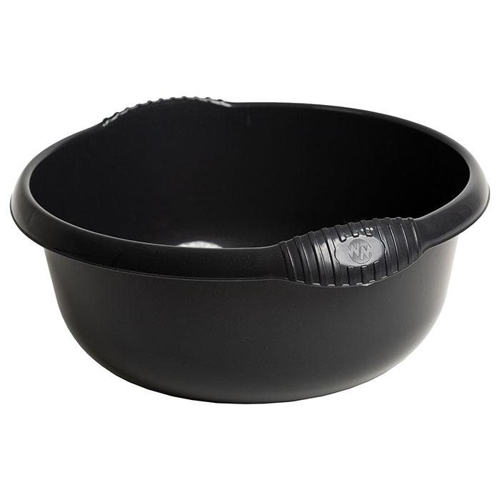 Casa Rund Oppvaskkum Midnattsvart 36cm