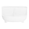 Desktop Storage Box Multifunction Lightweight Convenient Storage Anti Slip Wear Resistance Plastic Storage Box