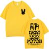 Rapper Bad Bunny Tour 2026 Merch T Shirt Men Women Fashion  Y2k Clothes Hip Hop Tshirts Shortsleeved Casual Vintage  Tshirts