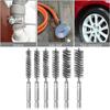 Specifications Convenient Wire Pipe Brush Wire Brush Hexagonal Rod Set Electric Drilling Brushes