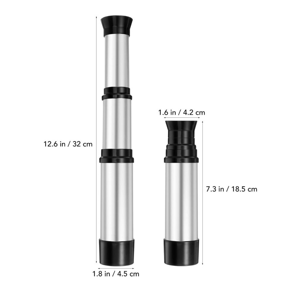 Monocular Kid Telescope Educational Toy Telescope Portable Handheld Telescope Birthday Gift