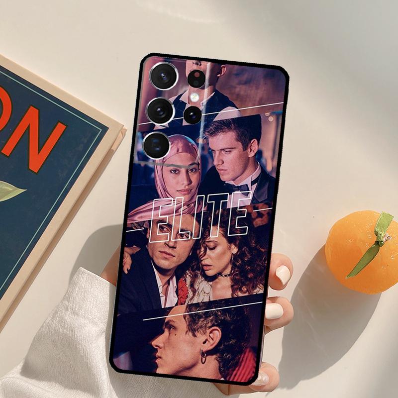 Elite TV series Phone Case For Samsung Galaxy S25 S26 Ultra S20 S21 S22 S23 S24 Plus S10 S25 FE Back Cover