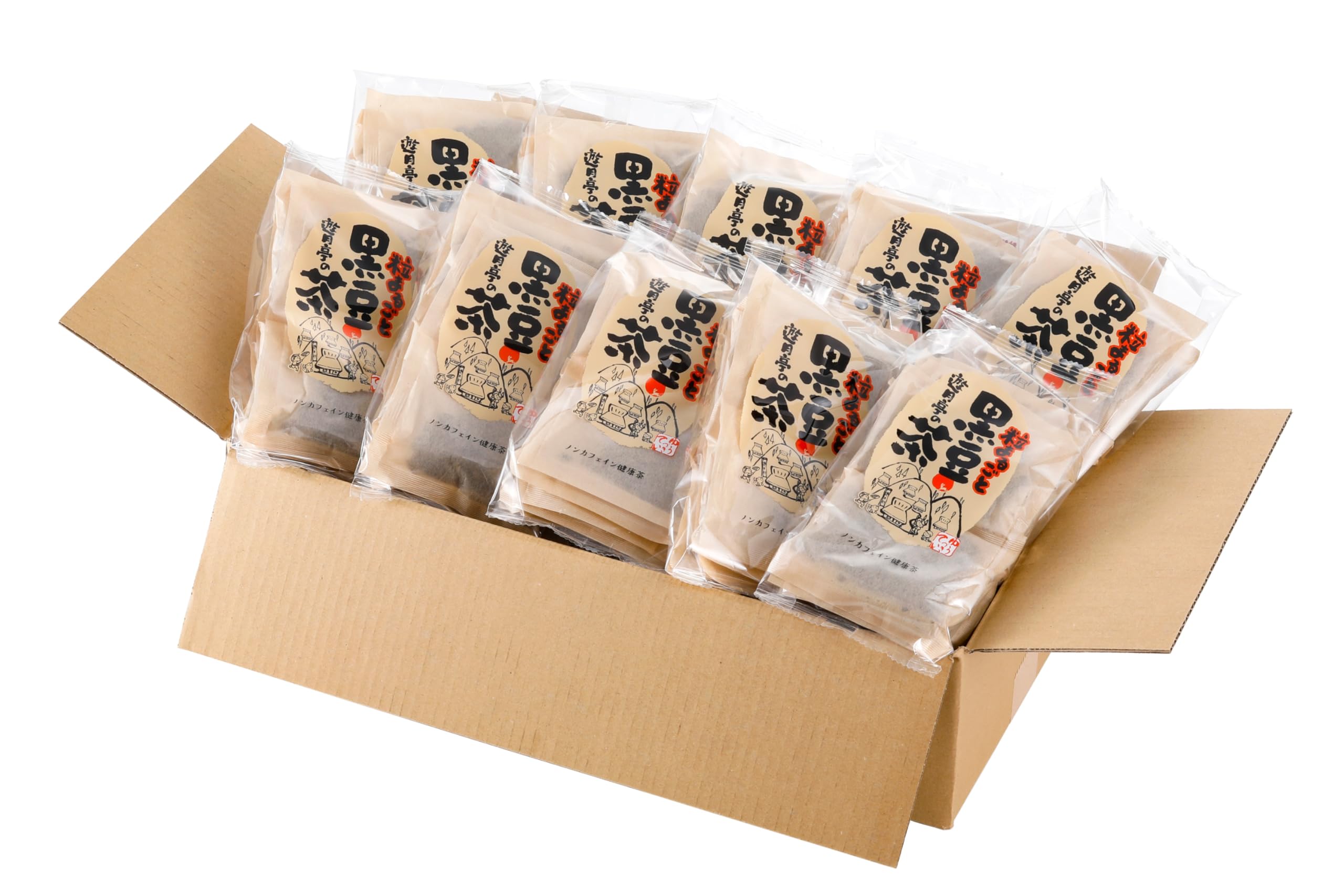 

Чай из черных бобов Югетей 100 чайных пакетиков Чайные пакетики на жареные черные бобы питательный Просто выпейте его, чтобы получить богатство (10 шт.) Без кофеина 100% [Высокий]