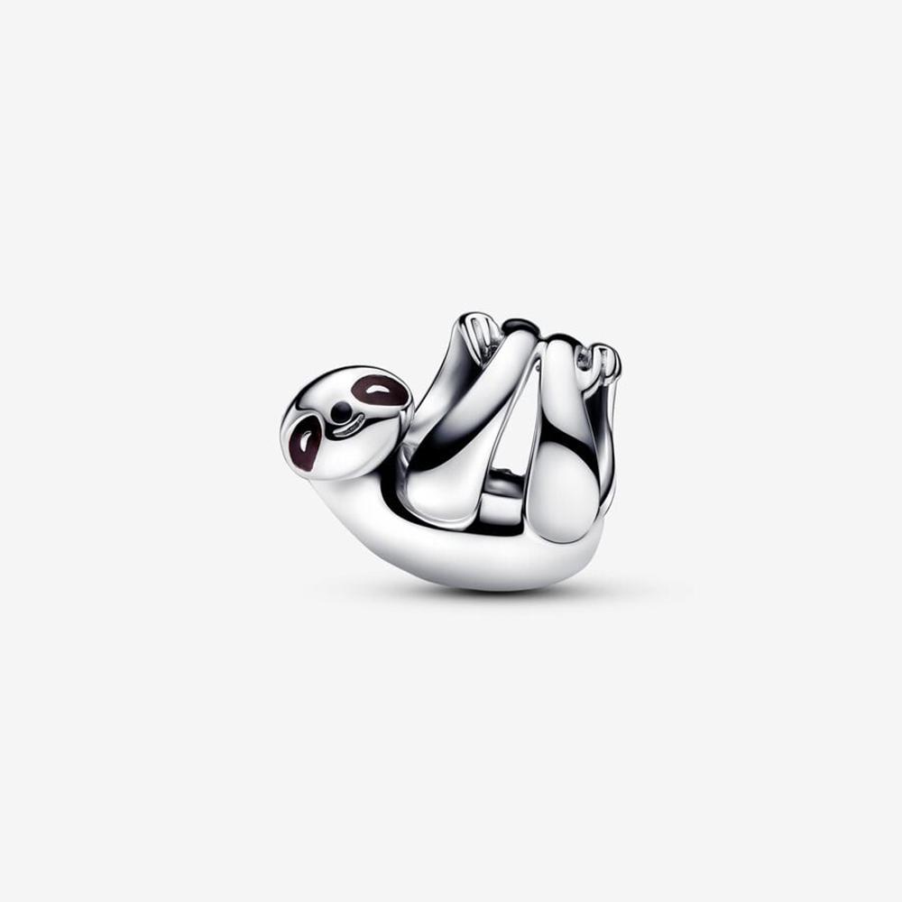 Cute Cartoon Animal Charms 925  Silver Dragon Bear Dog Quirky Funny Pendent Metal DIY Beads Necklace Bracelet Creativity