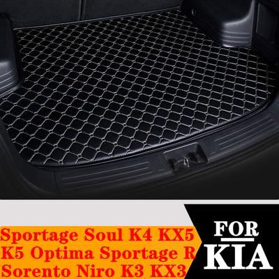 Vodotesné auto podložka do kufra, chvost, batožinový priestor, podložka pod koberec pre auto KIA Soul Sorento Sportage R Niro K5 Optima K3 K4 KX3