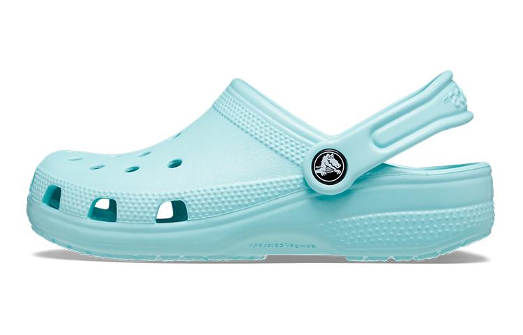 Crocs Classic Clog Children s Sandals Light Blue Kids 206991-4SS 37-38