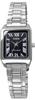 CASIO Standard Analog Ladies Watch Black Silver Metal Band Overseas Model [Casio] LTP-V007D-1B [Item]