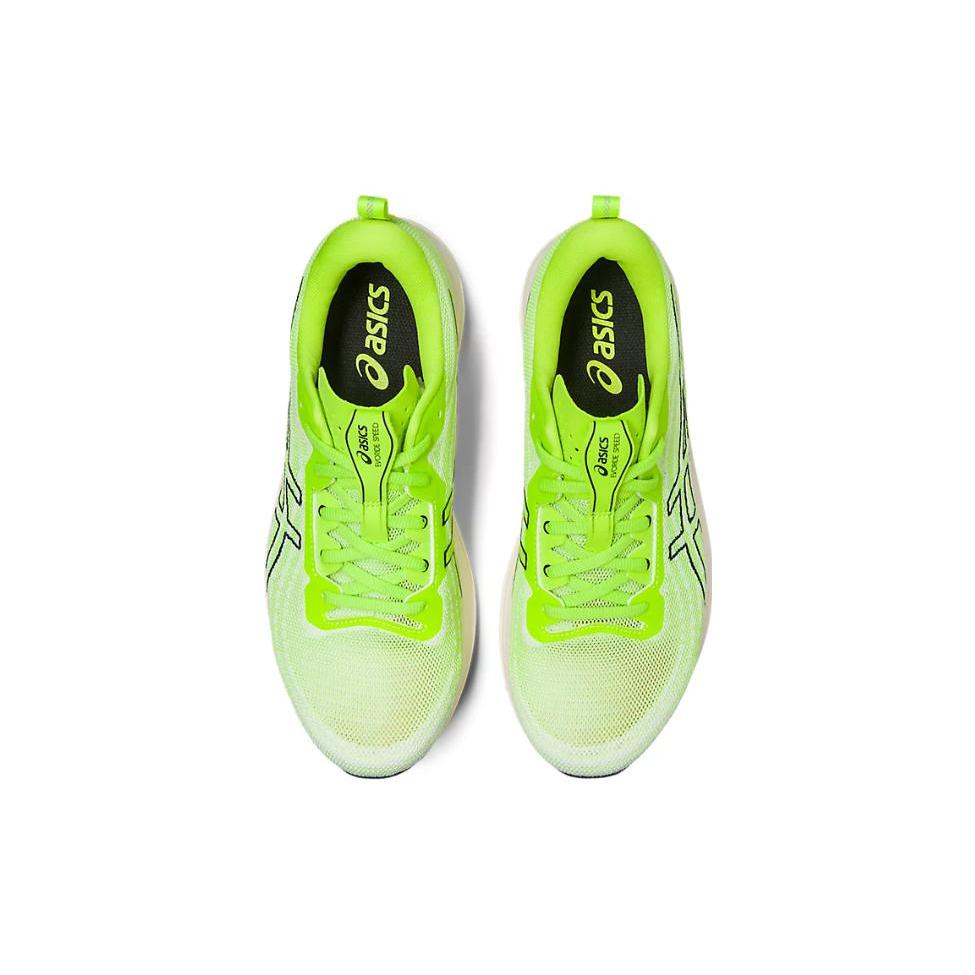 New Asics EvoRide Speed 'Hazard Green Midnight' 1011B612-401