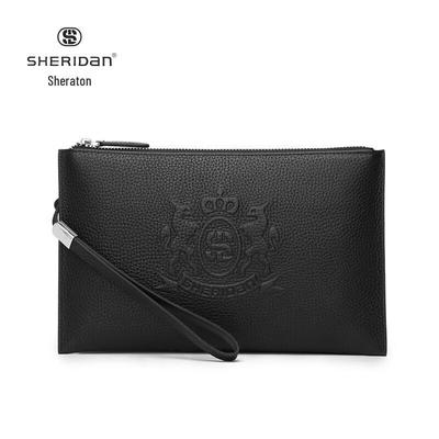 Sheraton Herren Leder Umschlagtasche