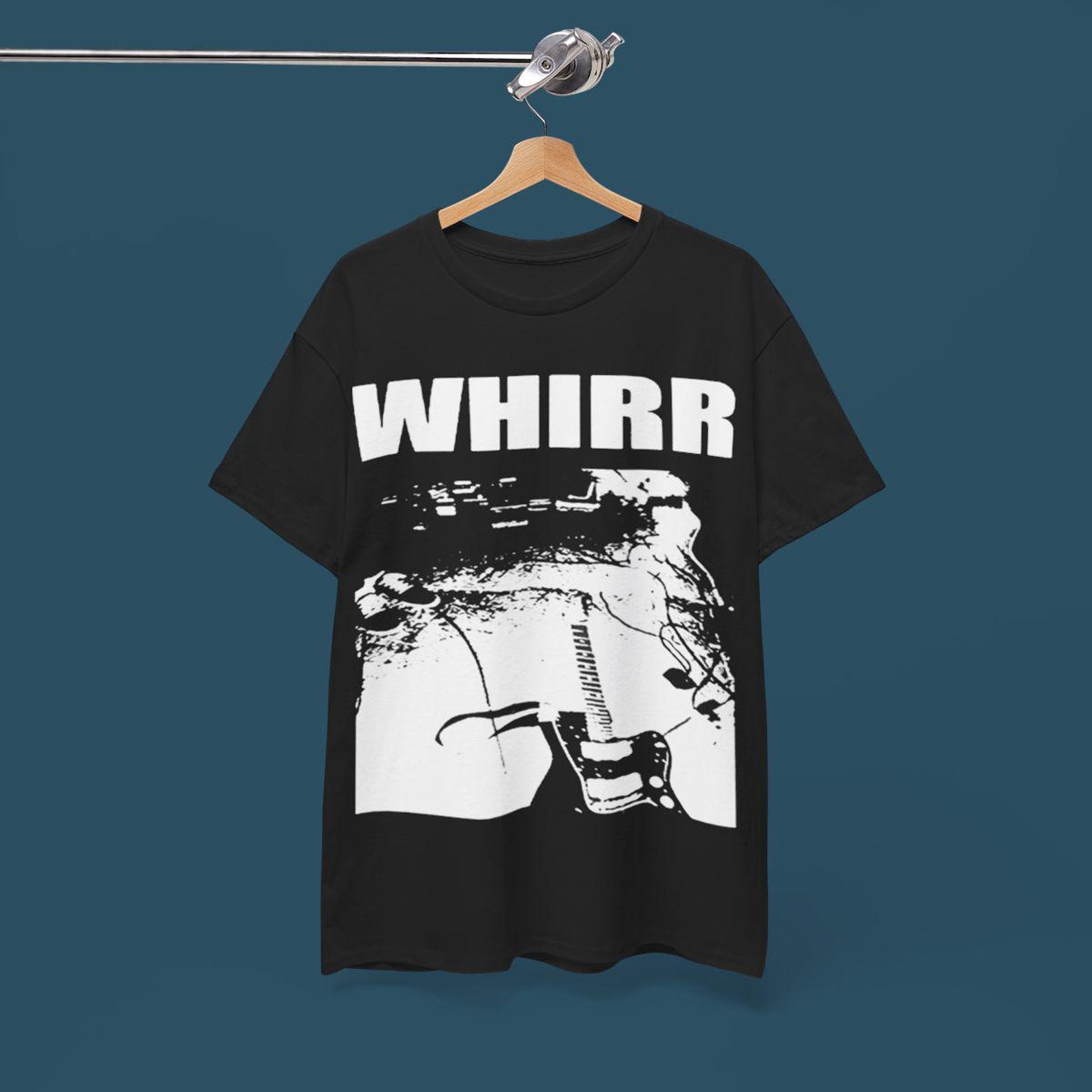 Whirr Band T shirt – Grunge Shoegaze Music Tee M
