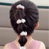 10pcs Star Heart Love Heart Star Hair Ties Headwear Kids Hair Ropes Cute Elastic Rubber Band  Baby