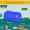 Lebensmittelechter Kunststoff-Wassertank mit großer Kapazität - Horizontal rechteckiges Design für den Heimgebrauch