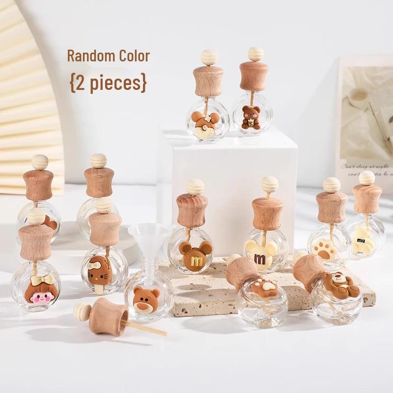 High-End Aromatherapy Diffuser: Elegant Air Freshener for Bedroom, Bathroom, or Car