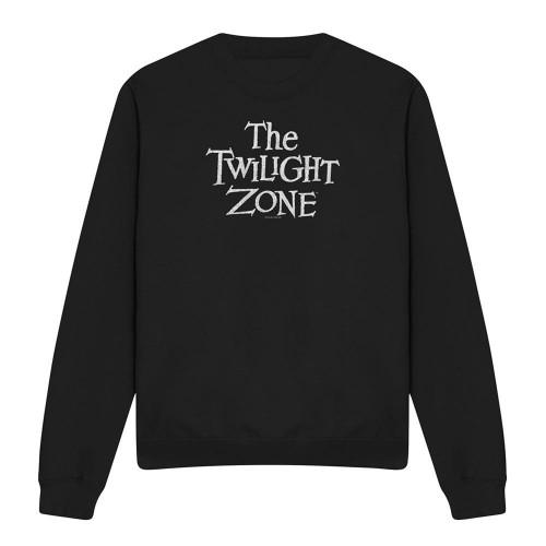 The Twilight Zone Unisex Vuxen Logotyp Huvtröja