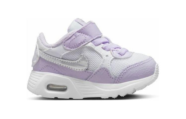 Kids' Sneakers Nike Air Max SC TD 'Violet Frost Metallic Silver'